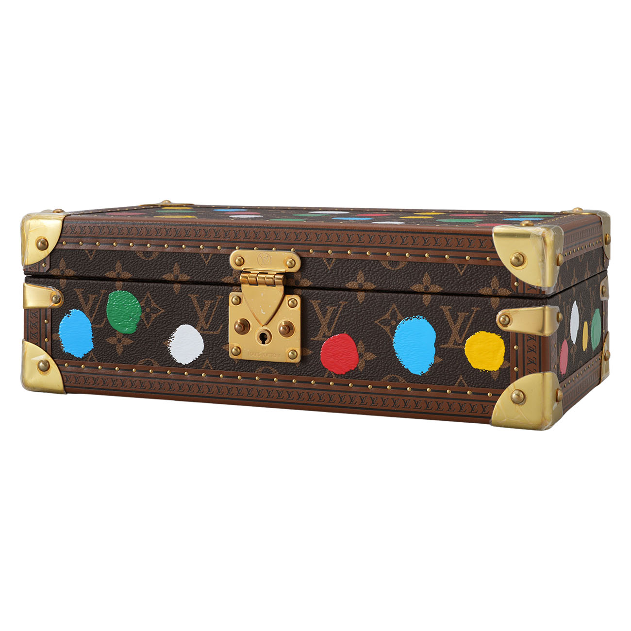LOUIS VUITTON(USED)루이비통 M10132 쿠사마야오이 8구 시계 케이스